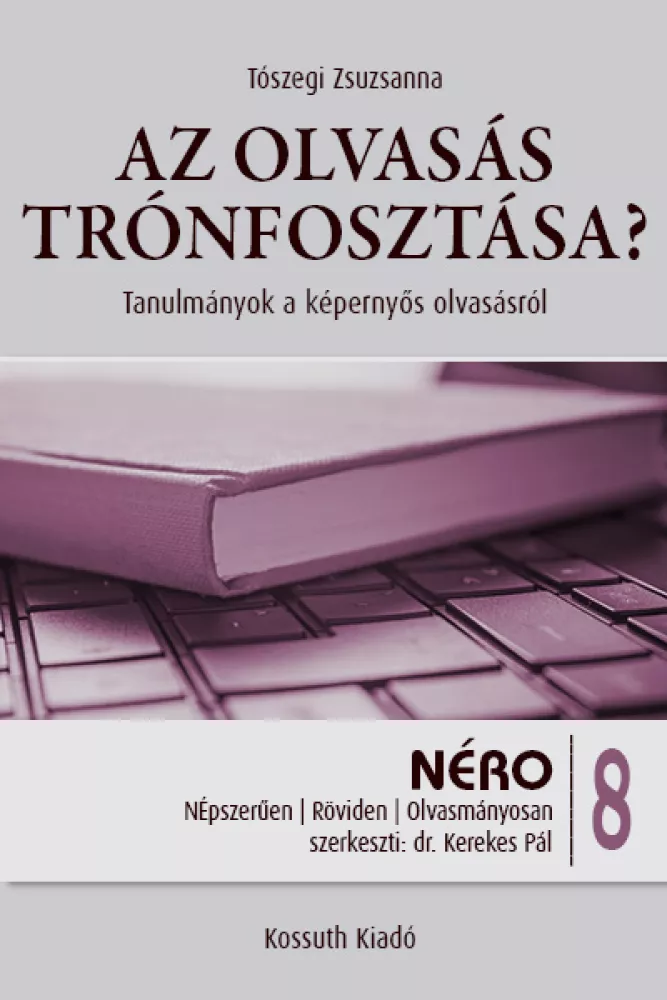 Az olvasás trónfosztása? borító