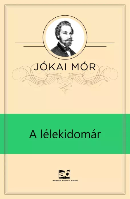 A lélekidomár borító