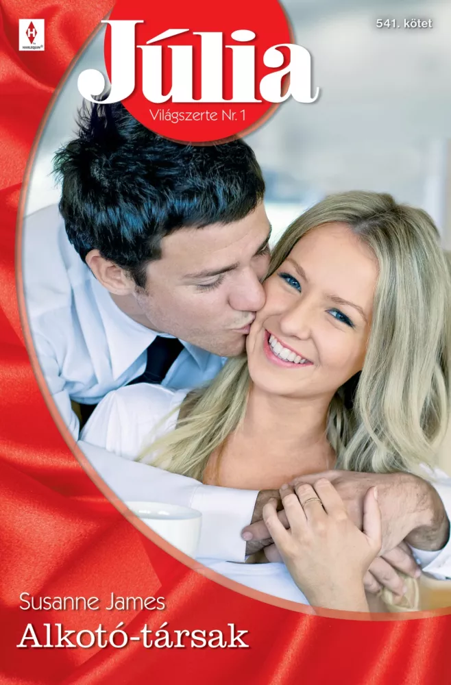 Júlia 541. borító