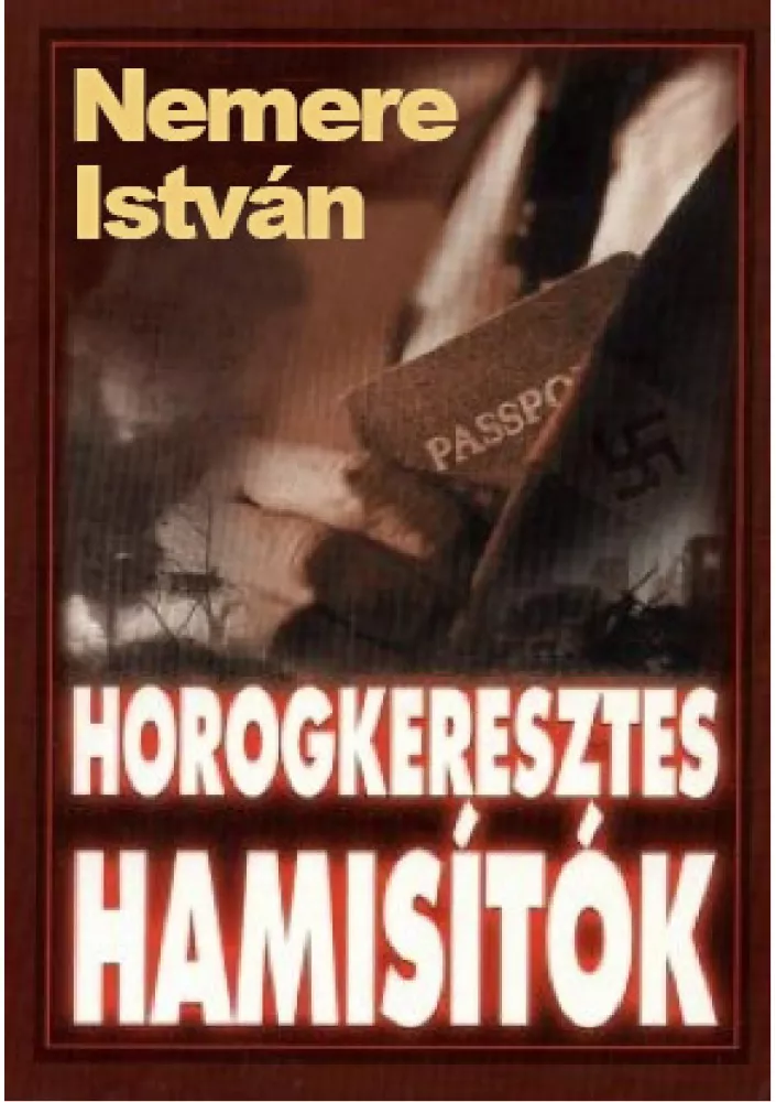 Horogkeresztes hamisítók borító