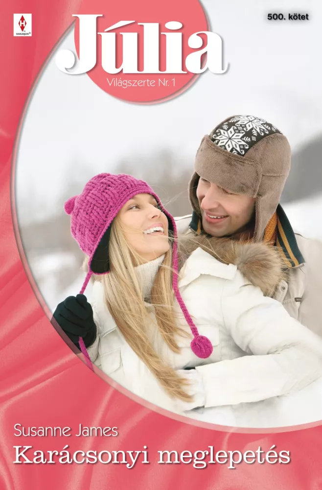 Júlia 500. borító