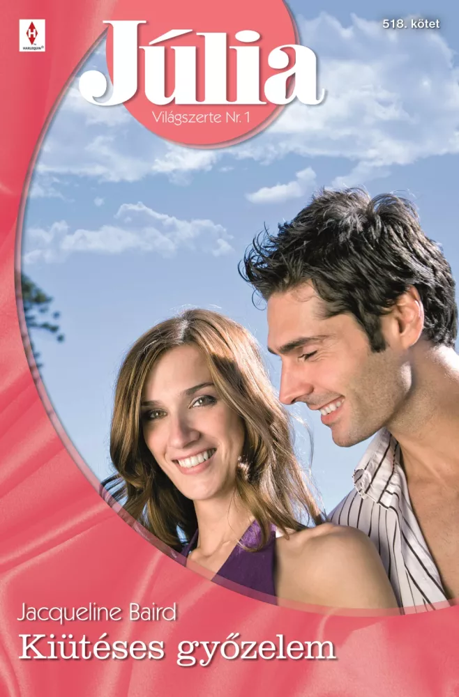 Júlia 518. borító