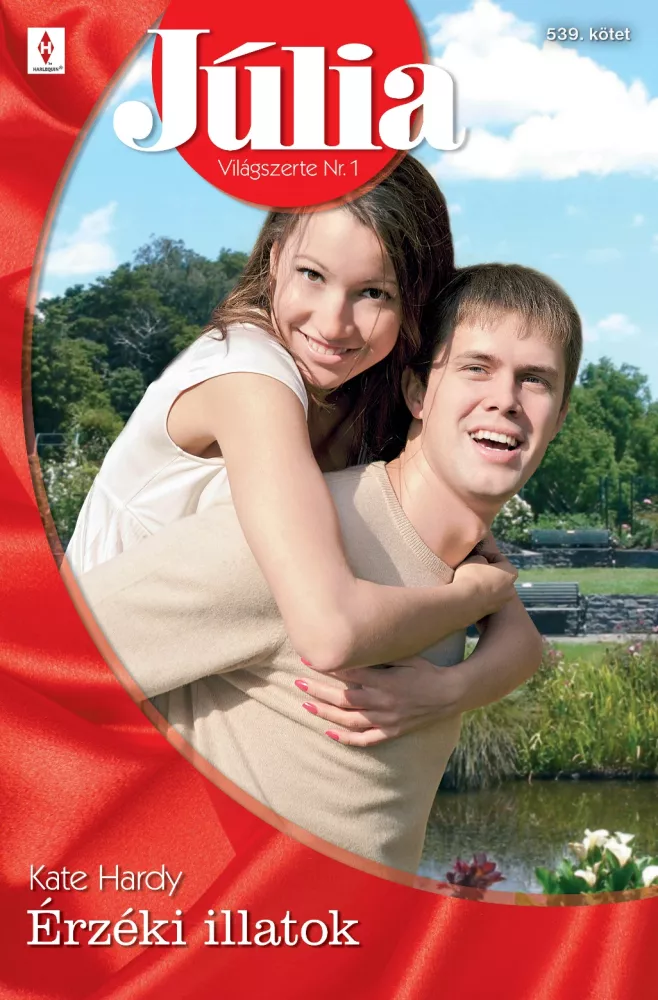 Júlia 539. borító