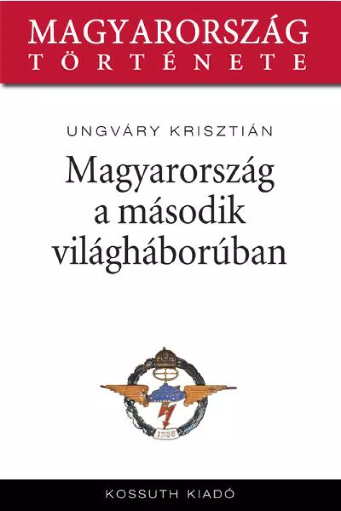 Magyarország a második világháborúban borító