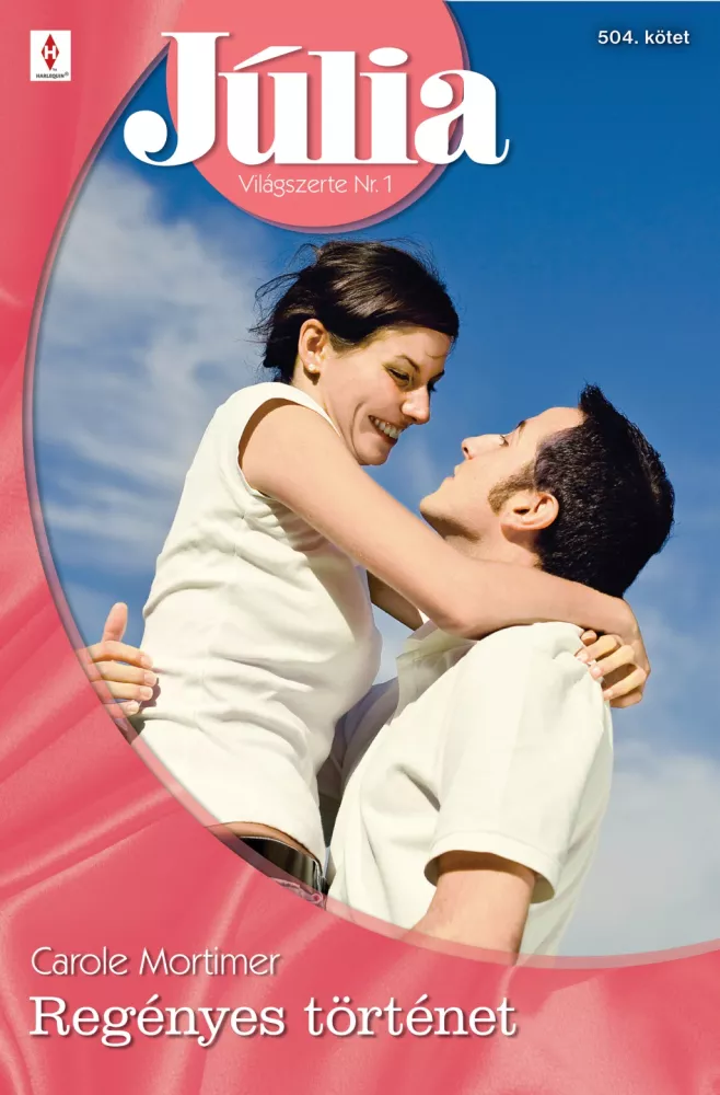 Júlia 504. borító