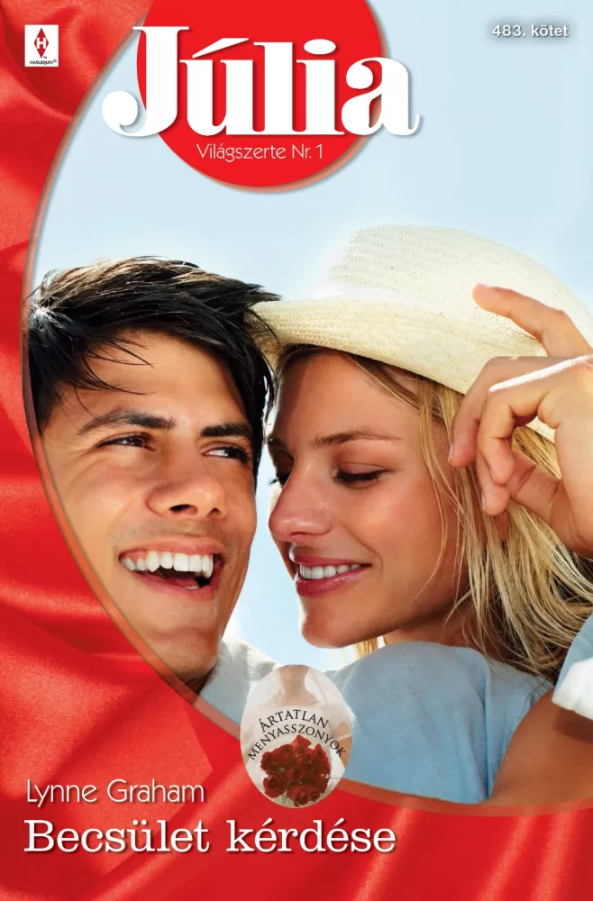 Júlia 483. borító