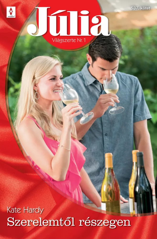 Júlia 537. borító