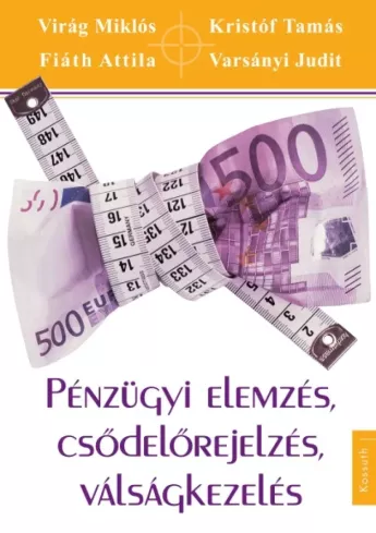 Pénzügyi elemzés, csődelőrejelzés, válságkezelés borító