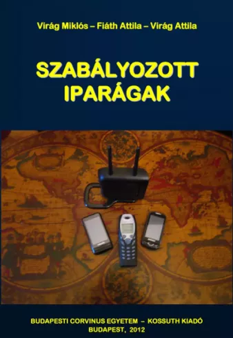 Szabályozott iparágak borító