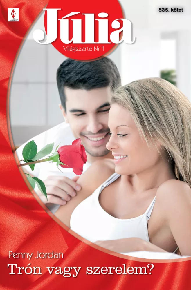 Júlia 535. borító