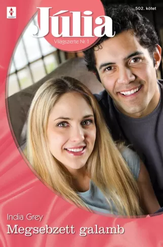 Júlia 502. borító