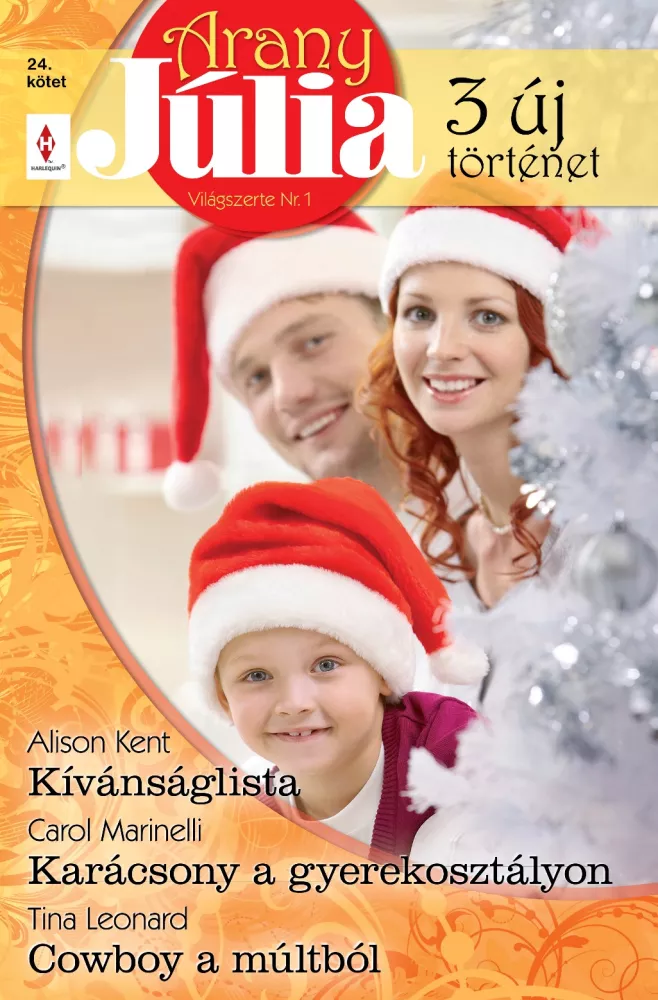 Arany Júlia 24. borító