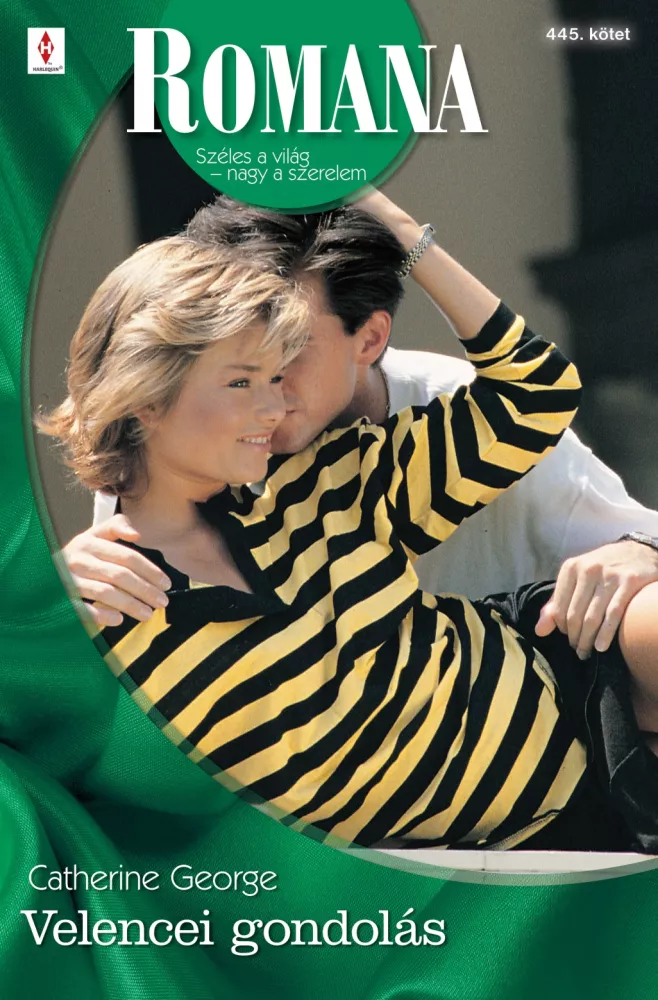 Romana 445. borító