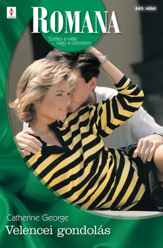 Romana 445. borító