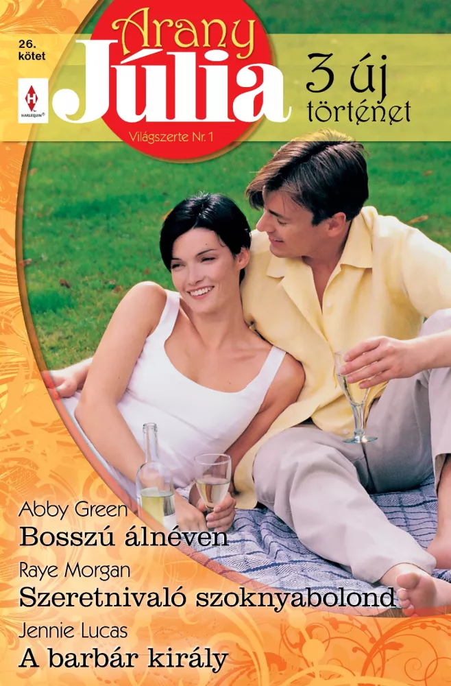 Arany Júlia 26. borító