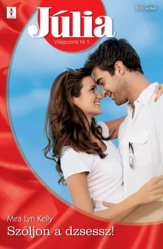 Júlia 513. borító