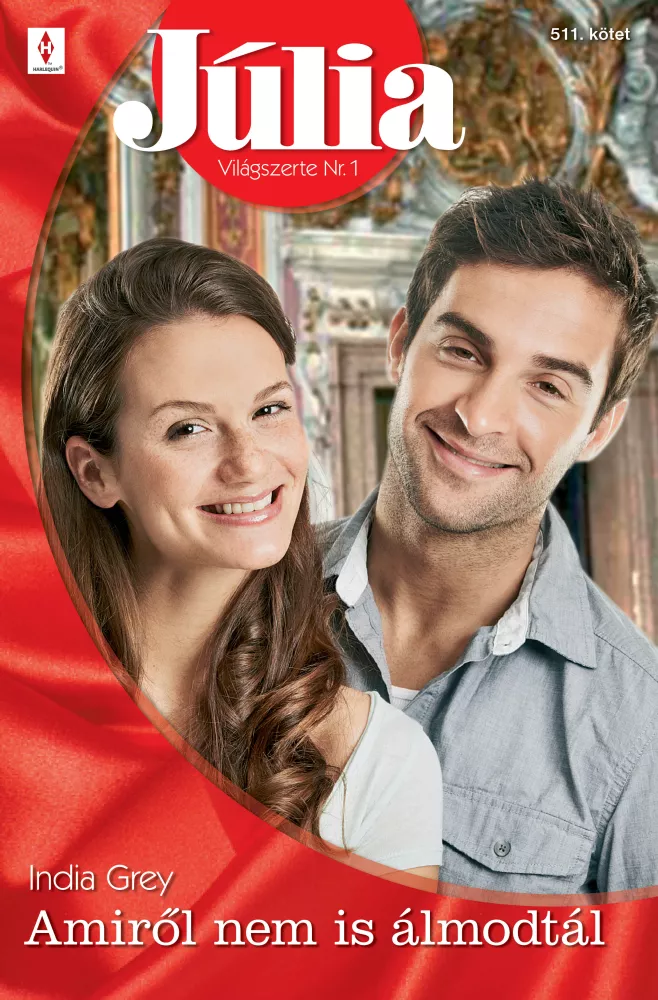 Júlia 511. borító