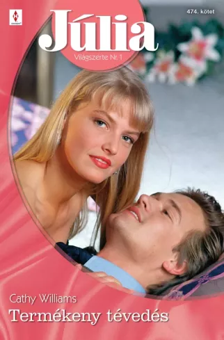 Júlia 474. borító