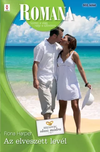 Romana 502. borító