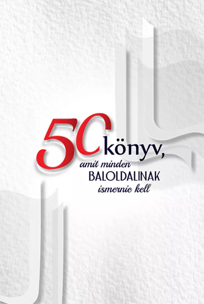 50 könyv, amit minden baloldalinak ismernie kell borító