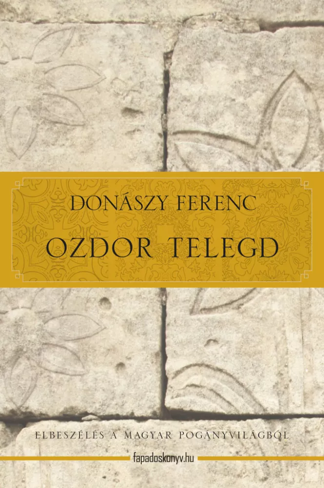 Ozdor Telegd borító