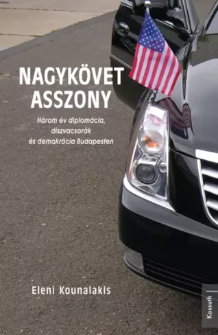 Nagykövet asszony borító