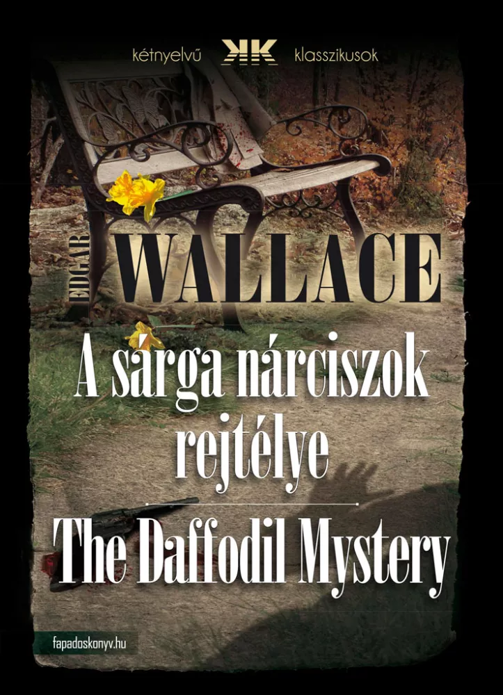 A sárga nárciszok rejtélye - The Daffodil Mystery borító