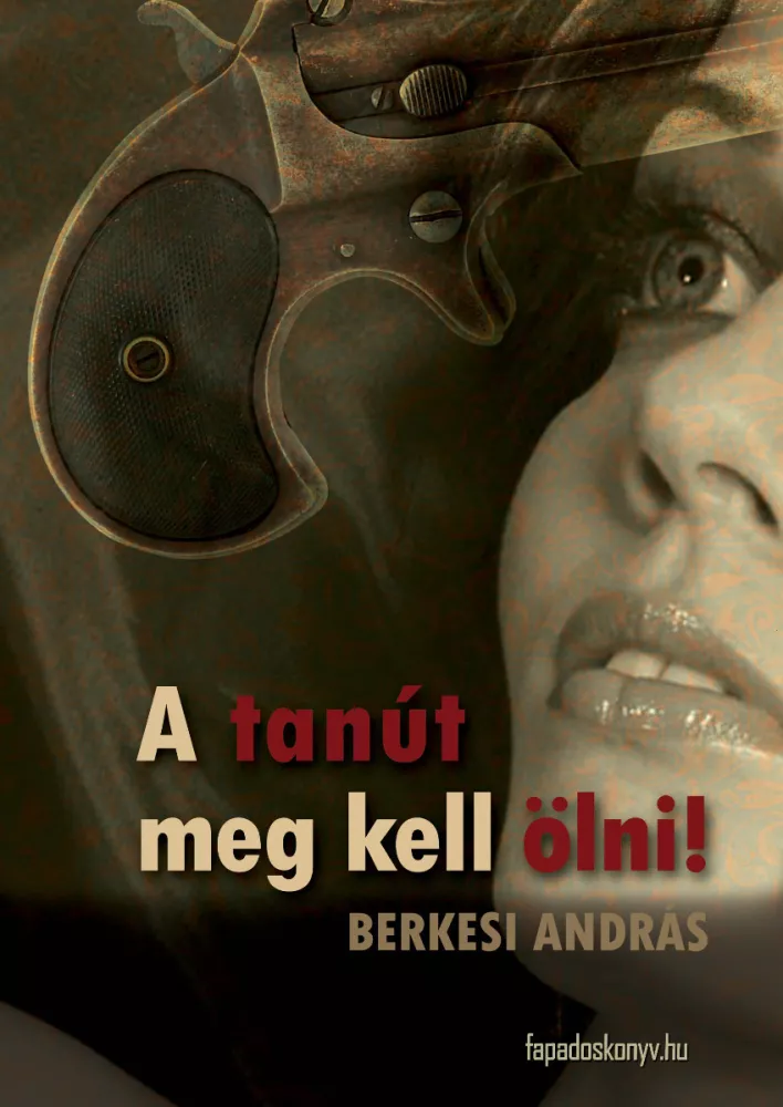 A tanút meg kell ölni borító