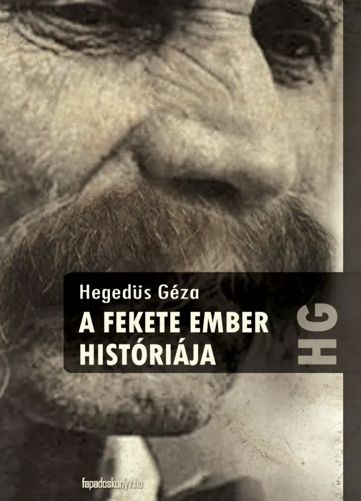 A fekete ember históriája borító