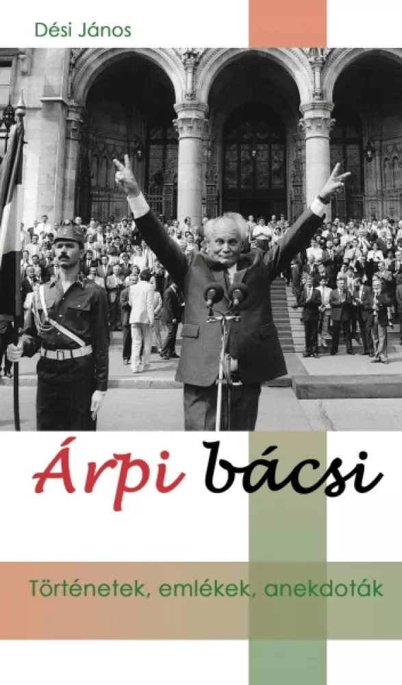 Árpi bácsi borító