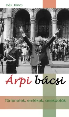 Árpi bácsi borító
