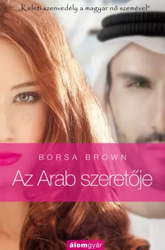 Az Arab szeretője borító