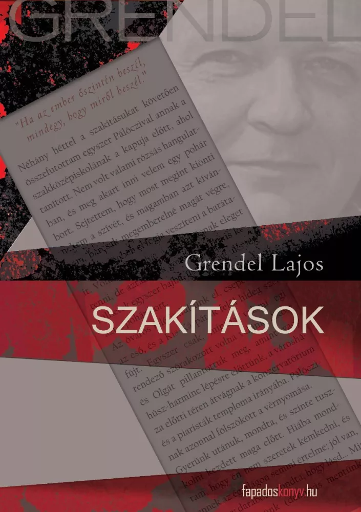 Szakítások borító