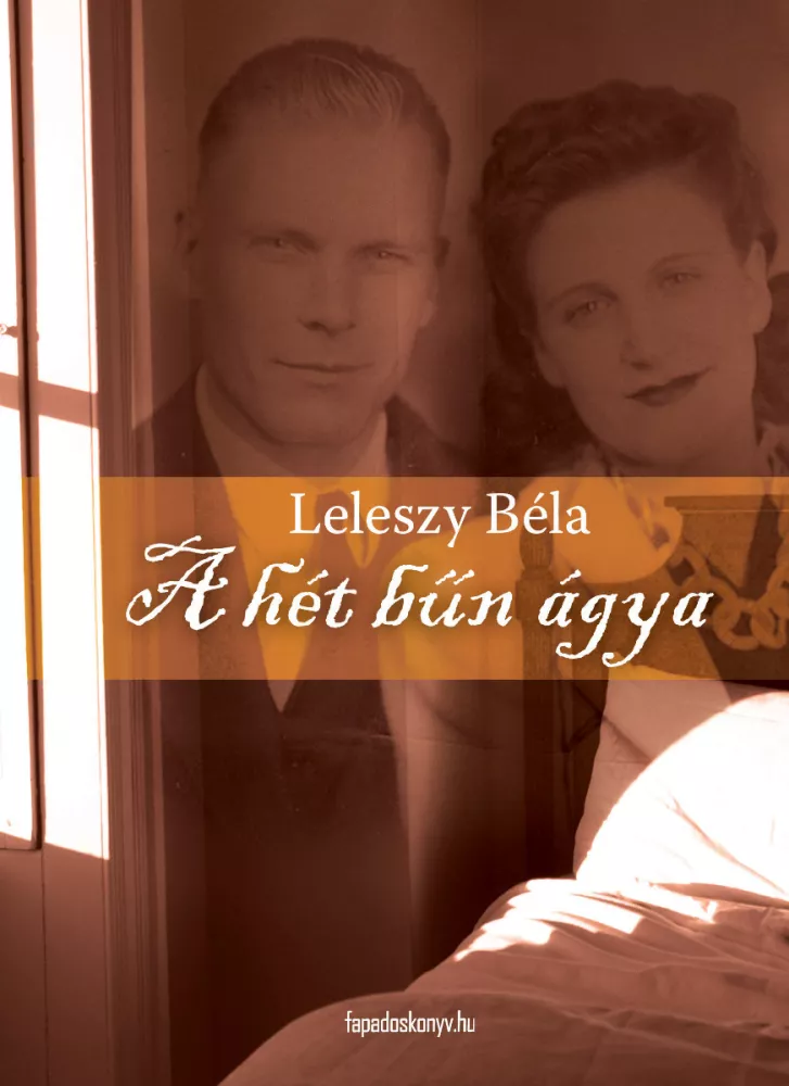 A hét bűn ágya borító