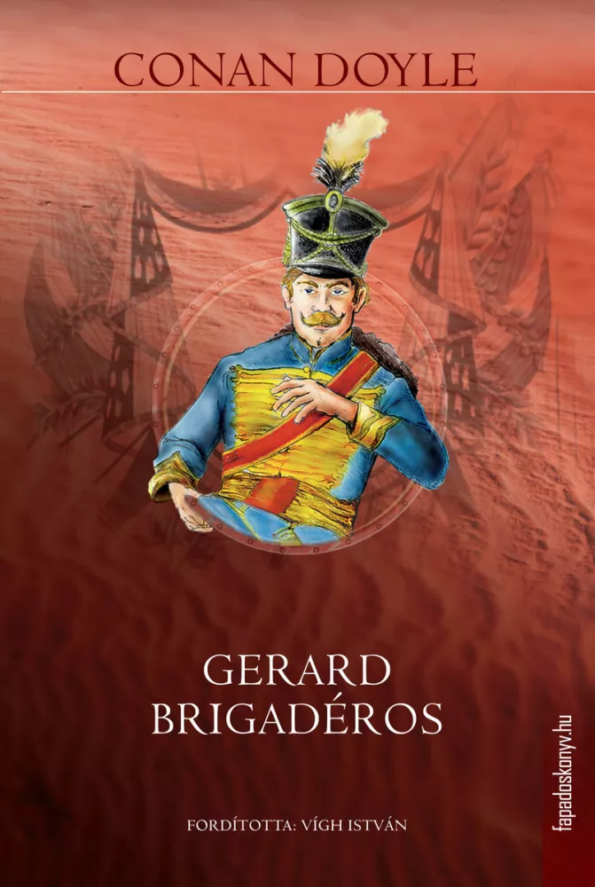 Gerard brigadéros borító