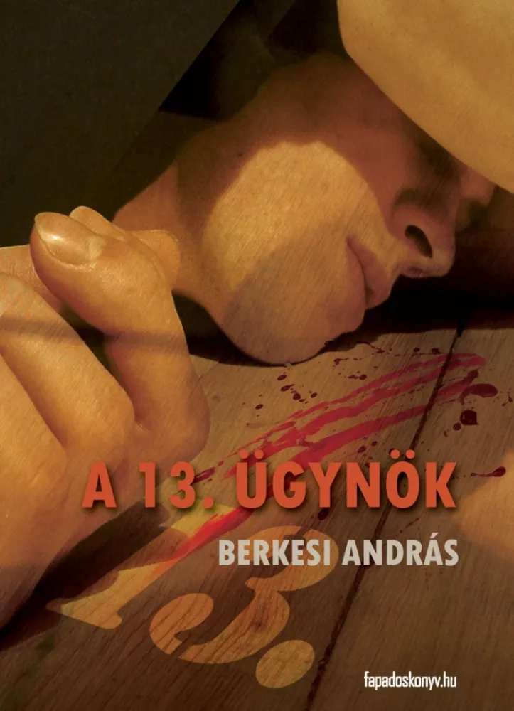 A 13. ügynök borító