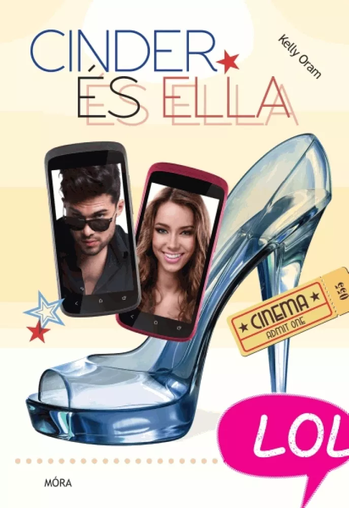 Cinder és Ella borító