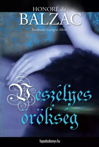 Veszélyes örökség borító