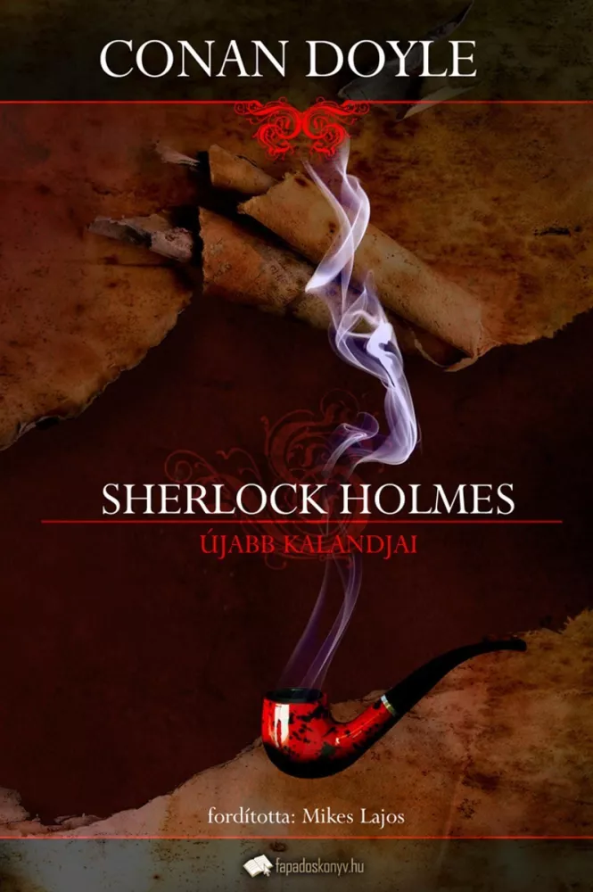 Sherlock Holmes újabb kalandjai borító