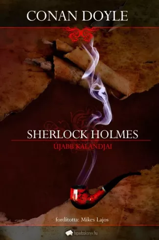 Sherlock Holmes újabb kalandjai borító