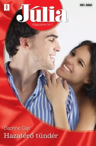 Júlia 491. borító