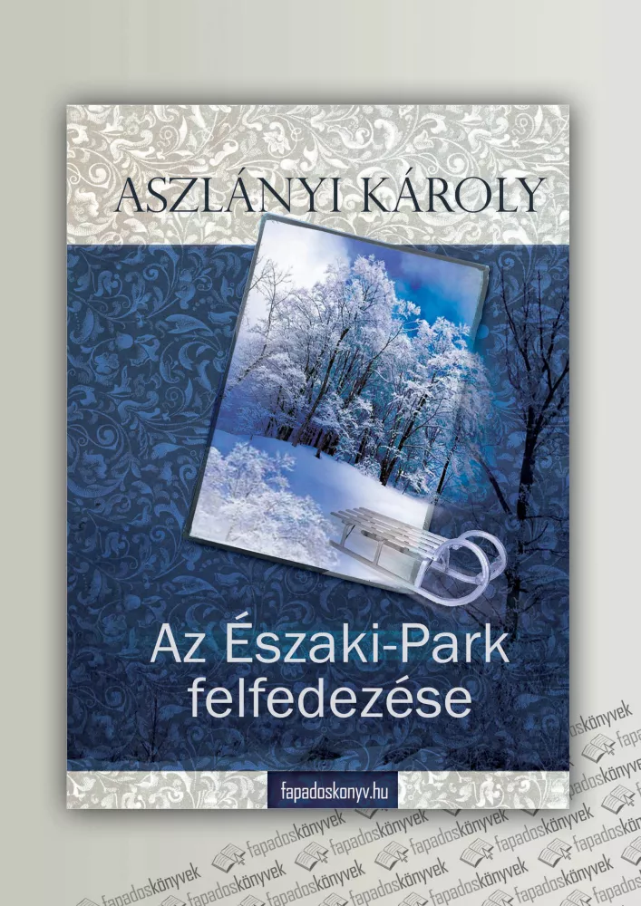 Kalandos vakáció, Az Északi-park felfedezése borító