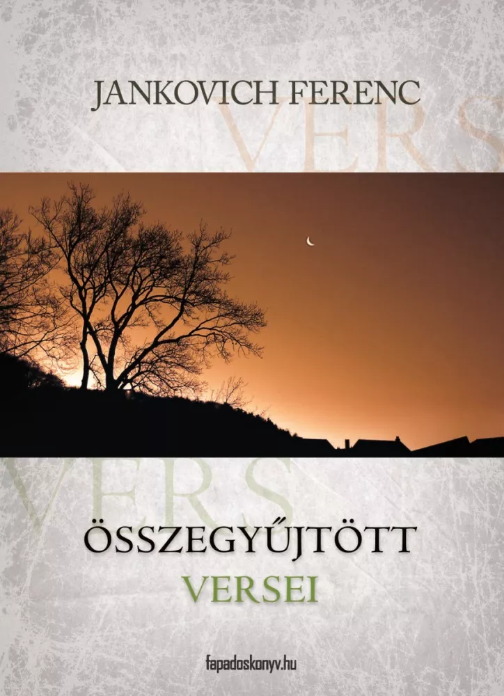 Összegyűjtött versek borító