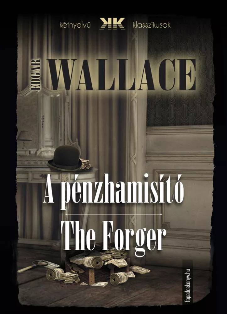 A pénzhamisító - The Forger borító