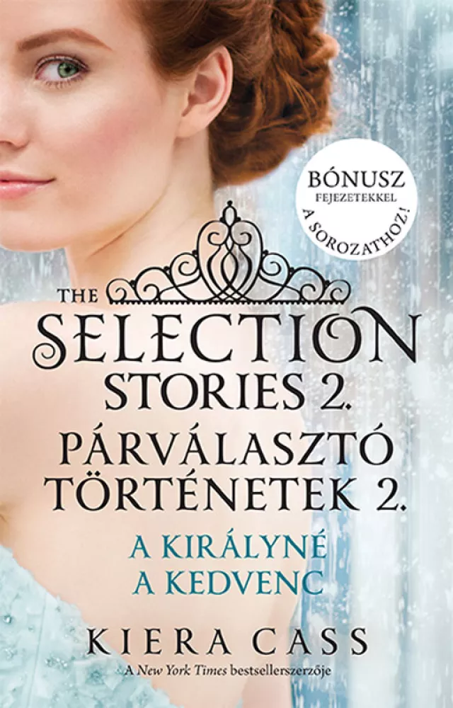 The Selection Stories 2. – Párválasztó történetek 2. borító