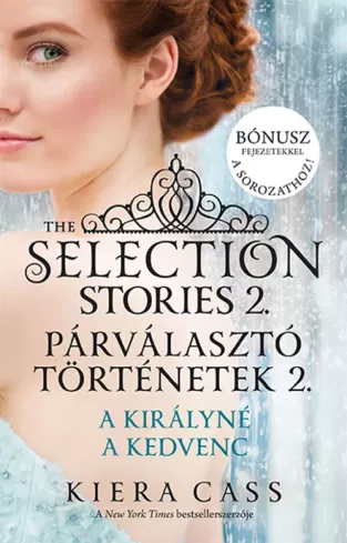 The Selection Stories 2. – Párválasztó történetek 2. borító