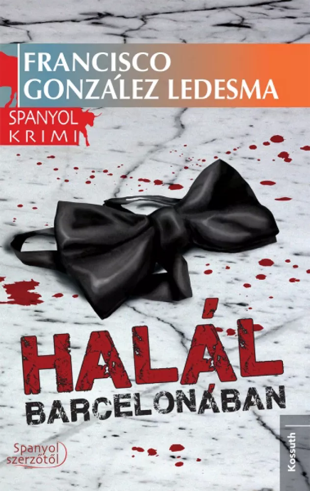 Halál Barcelonában borító