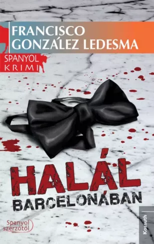 Halál Barcelonában borító