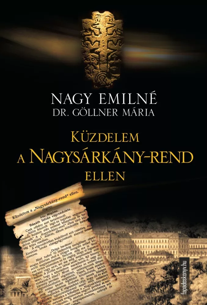 Küzdelem a Nagysárkány-rend ellen borító