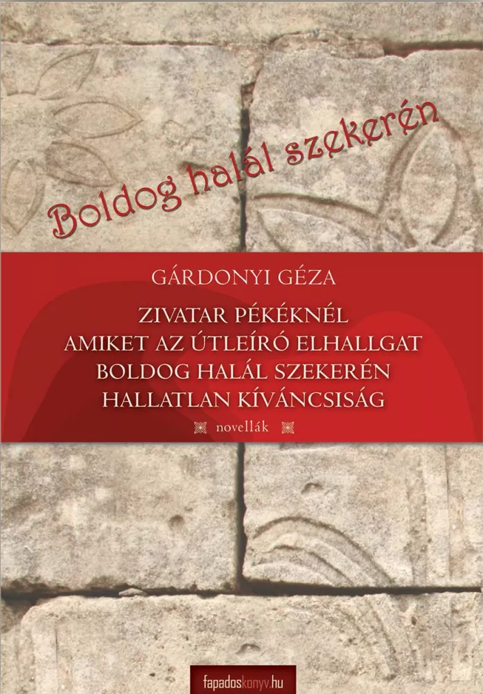 Boldog halál szekerén borító